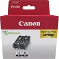Canon PGI-35 BK Twin-Pack schwarz Druckerpatronen, 2er-Set