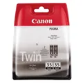 Canon 1509B029 Canon PGI-35 BK Twin-Pack  schwarz Druckerpatronen, 2er-Set