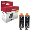 Canon PGI-35 TWIN schwarz Original Tintenpatronen black Ink PGI35BK 1509B029
