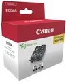 Canon PGI-35 BK schwarz Original Doppelpack Druckerpatronen 1509B029 Twin