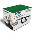 Oris Anhängerkupplung abnehmbar 050243 für Audi A3 Sportback (5-Türer) 04-08 AHK