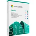 Microsoft Office 365 Family / 6 Benutzer a 5 Geräte / 1-Jahr / BOX