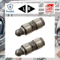 2x ORIGINAL® Febi Bilstein Ventilstößel für Ford FIESTA VI FOCUS II Turnier