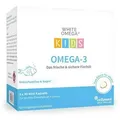 White Omega Kids Weichkapseln 270 St