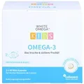 White Omega Kids Weichkapseln