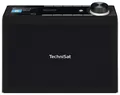 TechniSat DigitRadio 23 ASA Bluetooth DAB+, FM Radio Küche  Schwarz