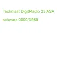 Technisat DigitRadio 23 ASA schwarz 0000/3985 (4019588039858)