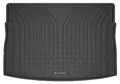 Walser Premium Kofferraumwanne für VW Golf VII 2012-2021, oberer Ladeboden, 100% passgenaue Kofferraum Schutzmatte - Made in EU, robuste Antirutschmatte Auto, Antirutschmatte Kofferraum