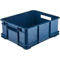 keeeper Aufbewahrungsbox Euro-Box L "bruno eco" blau - Blau