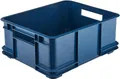 keeeper Aufbewahrungsbox Euro-Box L "bruno eco" blau