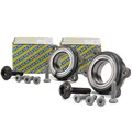 2x SNR Radlager Satz für AUDI A4 A5 A6 A7 A8 Q5 R8 PORSCHE MACAN vorne / hinten