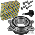 SNR RADLAGERSATZ VORNE für AUDI A4 S4 RS4 A5 S5 RS5 A6 S6 RS6 A7 S7 RS7 A8 S8 Q5