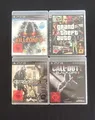 GTA IV + Killzone 3 + Crysis 2 + COD Black Ops für Playstation 3 PS3 G5610/637/