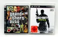 Grand Theft Auto IV 4 GTA und Call of Duty MW3 Bundle Sony Playstation 3 PS3 OVP