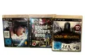 PS3 Bundle GTA IV Beyond Two Souls Herr der Ringe Krieg im Norden OVP Sony