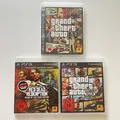 ⚡️ Bundle GTA 4 IV & 5 & Red Dead Redemption Goty PS3 PlayStation 3 Spiele Sony