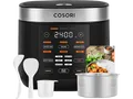COSORI RC-R501-KEU 5.0 Liter Multifunktionskocher Schwarz (Rührschüsselkapazität: 5 l, 970 Watt)