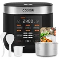 Cosori CRC-R501-KEU Multikocher 5 Liter  Multi-Reiskocher Dampfgarer LED Display