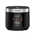 Multicooker Slow Cooker Dampfgarer Multifunktional Cosori Schwarz 970 W 5 l