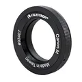 Celestron 93407 Canon M-Mount T-Ring with 42mm Diameter Thread - For Terrestrial and Celestial Imaging, Compatible with EOS M-Mount Mirrorless Cameras and Celestron T-Adpaters, Black