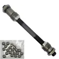 Point Hinterrad Hohlachse Nabe Schnellspanner Fahrrad Ersatzteil 10mm 140mm