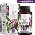 Naturtreu Felsenfest | Johanniskraut Baldrian Passionsblume Komplex | 90 Kapseln