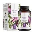 Felsenfest Johanniskraut Baldrian Passionsblume Kapseln Folsäure B12 NATURTREU®