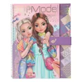 Depesche TOPModel 13584 Colouring Book with 33 Pre-Printed Pages for Designing O