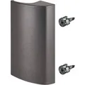 SOTECH Balkontürgriff SEJA II Anthrazit 85 x 40 x 20 mm BA 48 mm Aluminium Verdeckte Verschraubung