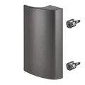 SOTECH Balkontürgriff SEJA II Aluminium anthrazit 85 x 40 x 20 mm Türgriff Terrassentürgriff