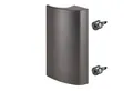 SO-TECH® Türgriff Balkontürgriff SEJA II für Terrassentür Ziehgriff Aluminium, anthrazit - 85 x 40 x 20 mm