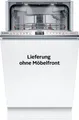 BOSCH vollintegrierbarer Geschirrspüler Serie 6 SPV6EMX09E, 10 Maßgedecke, Time Light - Restzeit wird auf Küchenboden projiziert
