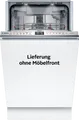 BOSCH vollintegrierbarer Geschirrspüler "SPV6EMX09E" weiß