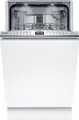 Bosch SPV6EMX09E - Serie 6 Geschirrspüler mit 5 Jahre Garantie, Vollintegriert, Besteckschublade, TimeLight, W-LAN, 45 cm