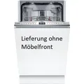 Bosch SPV6EMX09E Vollintegrierter Geschirrspüler 45 cm - Silber
