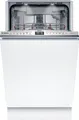 Bosch  Serie 6, SPV6EMX09E, Geschirrspüler vollintegriert, 45 cm, EEK: B