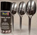 Revell 39628 Chrom Spray 150ml Lack