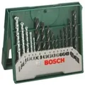 Bosch Accessories 2607019675 X-Line 15teilig Universal-Bohrersortiment