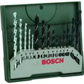 Bosch Zubehör Mini-X-Line Mixed-Set, 15-teilig (3-8 mm (Holzbohrer)) (2607019675)