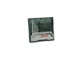 BOSCH Mini-X-Line Mixed-Set, 5 Stein-, 5 Metall-, 5 Holzbohrer (2607019675)