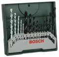 Bosch Accessories 2607019675 X-Line 15teilig Universal-Bohrersortiment Metall, Stein, Beton, Holz, Mauerwerk 3 mm, 4 mm, 5 mm