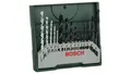 3165140465274 Zestaw wierteł do drewna,metalu,betonu x-line 15pc BOSCH
