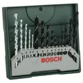 Bosch Accessories 2607019675 X-Line 15teilig Universal-Bohrersortiment Metall...
