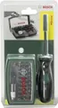 BOSCH 33 tlg Bit Set 2607017189 Kreuz Sschlitz Phillips Torx Halter 1/4 " 6.3 mm