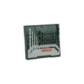 Bosch Mini-X-Line Mixed-Set 5 Stein- 5 Metall- 5 Holzbohrer