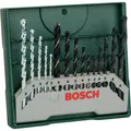 BOSCH Bohrer-Set Mini-X-Line, 15-teilig