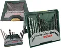 Bosch Bohrer-Set für Holz Metall Stein Mini-X-Line 15-teilig 2607019675