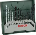 BOSCH Bohrer-Set Mini-X-Line 15-teilig