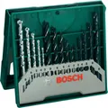 BOSCH 2607019675 15 teilig 5x Holz Stein Metall Universal Uni Bohrer Set Set NEU