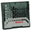 Bosch Accessories 2607019675 X-Line 15teilig Universal-Bohrersortiment Metall,